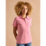 Joules Woody Polo Shirt - Pink