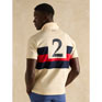 Joules Rugby Club Polo Shirt - Cream