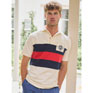 Joules Rugby Club Polo Shirt - Cream