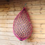 Hy Equestrian Slow Flow Ultra Haynet - Pink/Navy