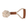 Benji and Flo Tug n Play Toys - Rope with Ball