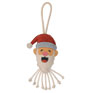 Benji & Flo Christmas Dog Toys - Santa Claus