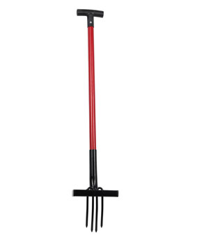HyConic Rag Fork - Red/Black