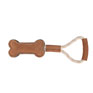 Benji & Flo Tug 'n' Play Toys - Rope with Bone