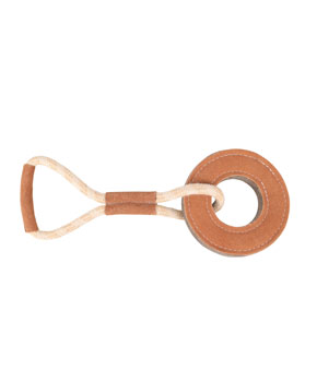 Benji & Flo Tug 'n' Play Toys - Rope with Ring