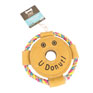 Benji and Flo Crazy Faces Dog Toys - U Donut