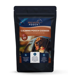 Premier Pooch Calming Cookies - Beef Premier Pooch Calming Cookies - Beef