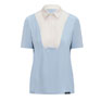 Equetech Airstride Performance Show Shirt - Light Blue