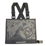 Equetech Eventing Cross Country Number Bib - Black
