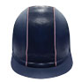 Equetech Competition Snakeskin Hat Silk - Navy/Rose Gold