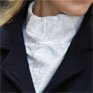 Equetech Deluxe Gatsby Stock Pin - Silver