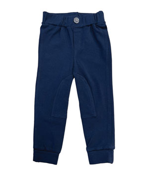 Equetech Dinky Tots Jodhpurs - Navy