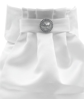 Equetech Liberty Crystal Deluxe Ready-tied Stock