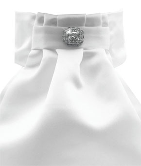 Equetech Radiance Crystal Deluxe Ready-tied Stock