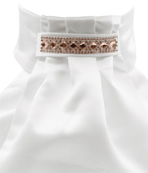 Equetech Rose Gold Prism Deluxe Ready-tied Stock Equetech Rose Gold Prism Deluxe Ready-tied Stock