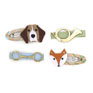 Equetech Fox & Hounds Luxury Hair Clips - Set of 4