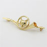 Equetech French Horn Fox Stock Pin