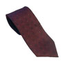Equetech Horseshoes Show Tie - Maroon/White