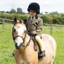 Equetech Junior Bellingham Deluxe Stretch Tweed Riding Jacket