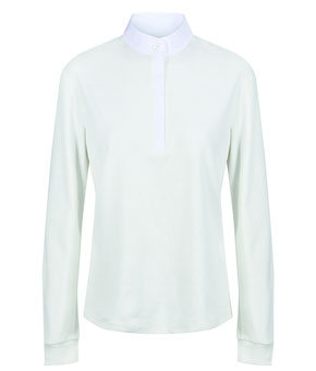 Equetech Ladies Cotton Foxhunter Shirt - Ecru