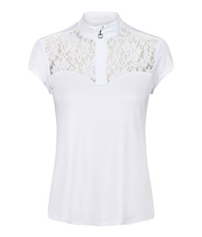 Equetech Mia Lace Competition Shirt