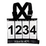 Equetech Mini Eventing Cross Country Number Bib + Numbers