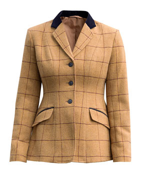 Equetech Wheatley Deluxe Tweed Riding Jacket