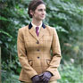 Equetech Wheatley Deluxe Tweed Riding Jacket
