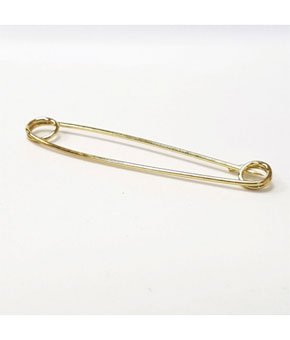 Equetech Traditional Plain Stock Pin