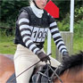 Equetech Teen Eventing Cross Country Number Bib + Numbers