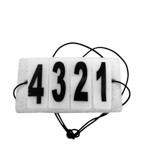 Equetech Easy Show Jacket Accessories Competition Numbers