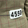 Equetech Easy Show Jacket Accessories Competition Numbers