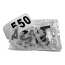 Equetech Easy Show Jacket Accessories Competition Numbers