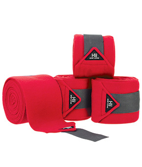 Hy Sport Active Luxury Bandages - Rosette Red Hy Sport Active Luxury Bandages - Rosette Red