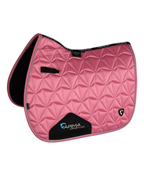 Shires ARMA Luxe Gloss Saddlecloth Pink Shires ARMA Luxe Gloss Saddlecloth Pink
