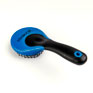 Ezi-Groom Grip Mane and Tail Brush - Bright Blue