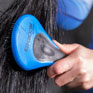 Ezi-Groom Grip Mane and Tail Brush - Bright Blue