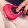 Ezi-Groom Grip Mane and Tail Brush - Pink