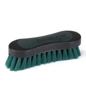 Ezi-Groom Grip Face Brush - Forest