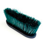 Ezi-Groom Grip Long Bristle Dandy Brush - Forest