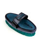 Eazi-Groom Grip Long Bristle Dandy Brush - Forest
