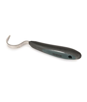 Ezi-Groom Grip Hoof Pick - Forest