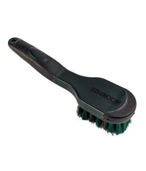 Ezi-Groom Grip Bucket Brush - Forest