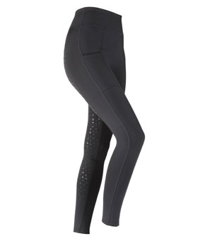 Aubrion Hudson Riding Tights - Black