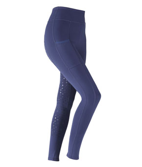 Aubrion Hudson Riding Tights - Navy