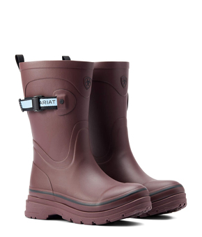 Ariat Women's Kelmarsh Mid Wellington Maroon Ariat Women's Kelmarsh Mid Wellington Maroon