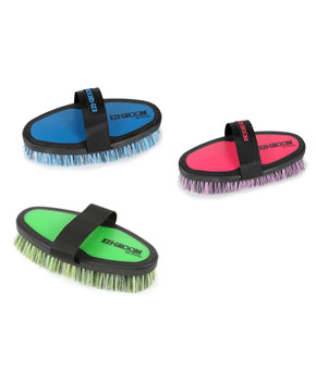 EZI-GROOM Grip Body Brush