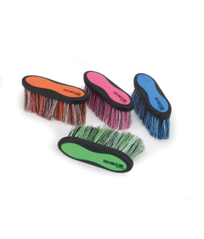 EZI-GROOM Grip Long Bristle Dandy Brush