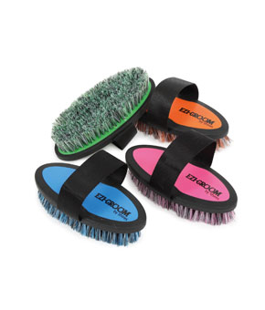 EZI-GROOM Grip Body Brush
