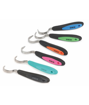 EZI-GROOM Grip Hoof Pick